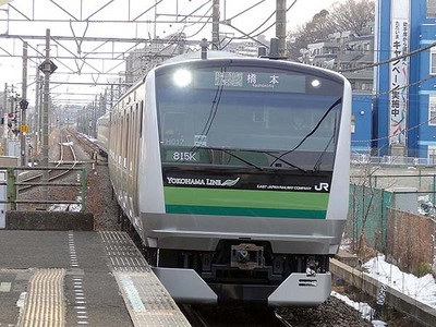 JR横浜線E233系